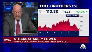 Cramer's Stop Trading: Toll Brothers