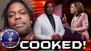 Brotha Cooks People Wanting To Vote For VP Kamala Harris, Family Financially Suffering