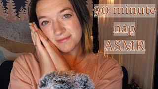 asmr  90 minute guided nap with soft wakeup  full sleep cycle