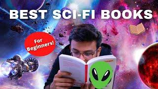 Best Sci-Fi Books For Beginners  || Books for Beginners