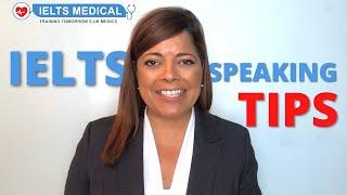 IELTS Speaking - The Longturn is 1-2 Minutes... IELTS Medical UK