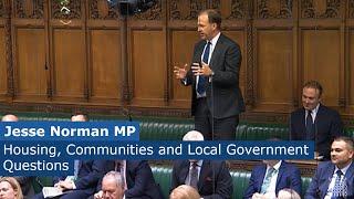 Housing, Communities and Local Government Questions, 2 Sep 2024