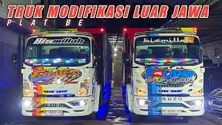 KONSEP TRUK MODIFIKASI 2 UNIT DARI LAMPUNG || IRSYAD PUTRA KAROSERI