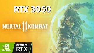RTX 3050 | Mortal Kombat™ 11 (Ryzen 7 5800H)