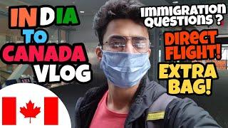 INDIA TO CANADA - VLOG || APRIL 2021 | SOLO JOURNEY || TIPS AND EXPERIENCES | WATCH TILL THE END