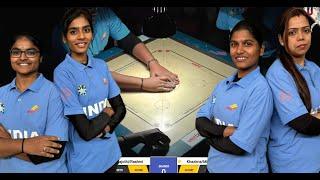 TOP SKILL -- Women's World Cup Doubles Final -- Nagajothi & Rashmi (IND) vs Mithra & Khazima (IND)