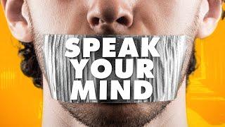 Speak Your Mind (2019) | Official Trailer | Angeliki Athanassoulias | Cyrus Baetz | Justin Darmanin