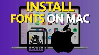 How To Install New Fonts on Mac (2024) Tutorial