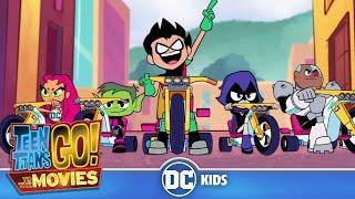 Teen Titans GO! To The Movies Exclusive Clip | Time Cycles | @dckids