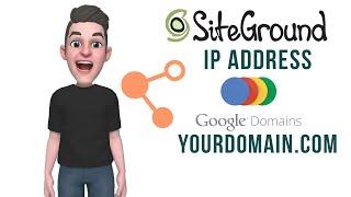 Connect your domain to Site Ground 2020 Using IP address or Name Server | Google Domain