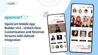 OpenCart Mobile App Builder v4 5 – New Customization and Revenue Streams with Admob Integration