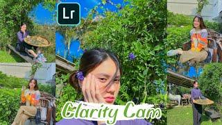 Tutorial Edit Foto Clarity Cam Di Lightroom | Rumus Lr | Lightroom Tutorial