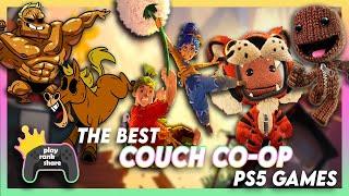 The BEST Couch Co-Op Games on The PS5! - Ranking Local Co-Op Multiplayer Games - Play, Rank, Share