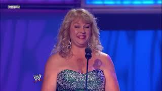 Wendi Richter WWE Hall of Fame Induction Speech [2010]