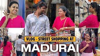 GRWM to go shopping️| Street shopping at Madurai | shopping with @kavya_vlogs04