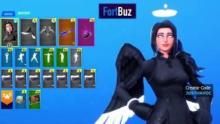 Darkfire bundle fortnite Complete set Look