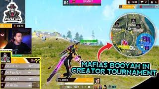 AURA GAMING REACT ON TM MAFIA SNIPING IN CREATOR CLASH TOURNAMENT | LAST ZONE MAFIA SNIPING