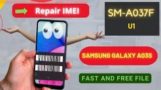 A037f imei repair - Samsung Galaxy A03s u1 android 11 imei repair and patch-fix ng