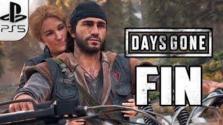 FINAL de Days Gone - Gameplay #6 en Español - Juego completo PS5