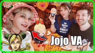 CdawgVA hangs out with voice actress of Jolyne (Ft June Lovejoy, Fairouz Ai)