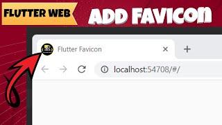 How to change the favicon in flutter web