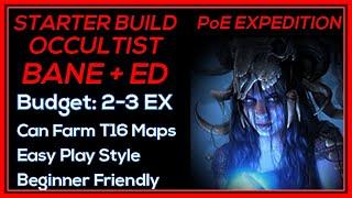 PoE 3.15 Expedition Starter Build Guide - Occultist Bane + ED - Beginner Friendly Build