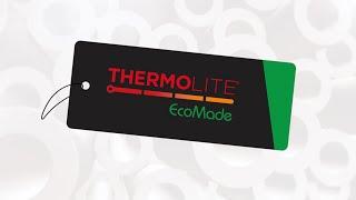 THERMOLITE® EcoMade technology made from recycled PET