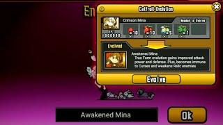 Battle Cats | Evolve Awakened Mina