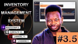 Laravel & Livewire Inventory App (Part 3.5): Adding Roles and Permissions & Fixing Bugs