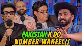 Pakistan K Do Number Wakeel !! Ahmed Khan Podcast!!