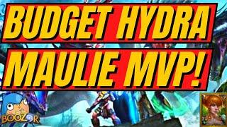 F2P HYDRA BRUTAL TEAM - MAULIE TANKARD SHOWCASE! BUDGET PROVOKER! | Raid: Shadow Legends