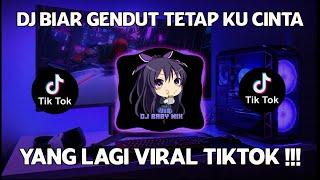 DJ BIAR GENDUT TETAP KU CINTA HAPPY ASMARA FULL BASS VIRAL TIK TOK REMIX TERBARU 2022