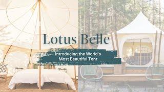 Luxury Glamping & Event Canvas Tents by Lotus Belle