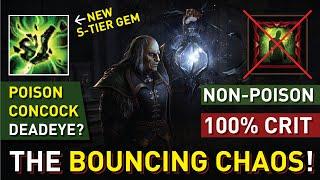 【Off-Meta Build Concept】100% Crit Concock of BOUNCING is not a bad idea! Coming Soon | 3.24