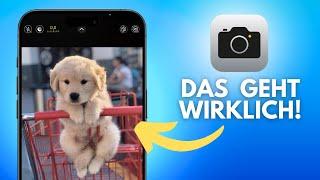 iPhone Kamera Tricks für PERFEKTE Bilder! (7 versteckte Funktionen) 