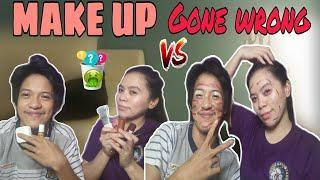 RANDOM MAKEUP CHALLENGE! #Couplechallenge