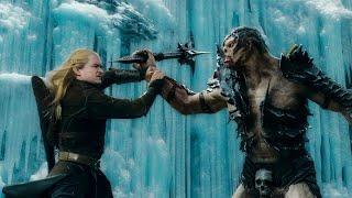 Legolas Battles Bolg - Extended Fight - The Hobbit: Battle of the Five Armies (2014) Movie Clip