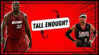 How Tall is Tall Enough for the NBA? 