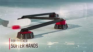 Speed Deke Trainer by HockeyShot - Stickhandling Training