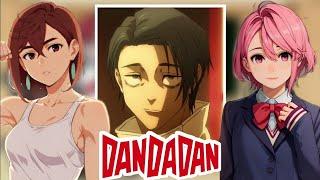 Dandadan React To Okarun As Yuta Okkotsu // Jujutsu Kaisen // Gacha React