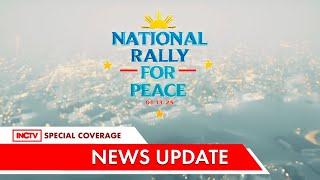 National Rally for Peace INCTV Special Coverage | January 12, 2025