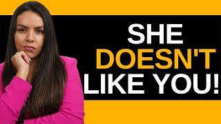 9 Signs She Doesn't Like You! (Decoding Signals Girls Give Men)