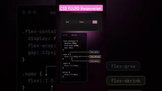 Most popular CSS flex and fluid #code #programming #python #coder #programing #html #css #responsive