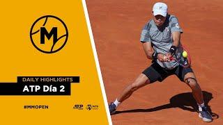 ATP Día 2 // MUTUA MADRID OPEN 2024