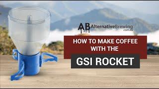 How to Make Coffee with the GSI Rocket