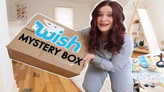 Opening A Huge $100 WISH Mystery Box