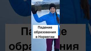 Падение Образования в Норвегии #норвегия