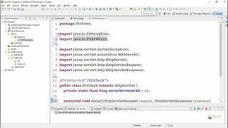 web project in eclipse | dynamic web project in eclipse | servlet and jsp tutorial for beginners