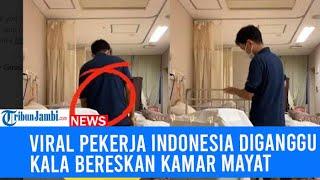 Viral Pekerja Indonesia Diganggu Makhluk Halus Kala Bereskan Kamar Mayat di Jepang