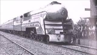 1883 to 1965 Every Streamlined Steam Locomotive Class Ever Made (update)